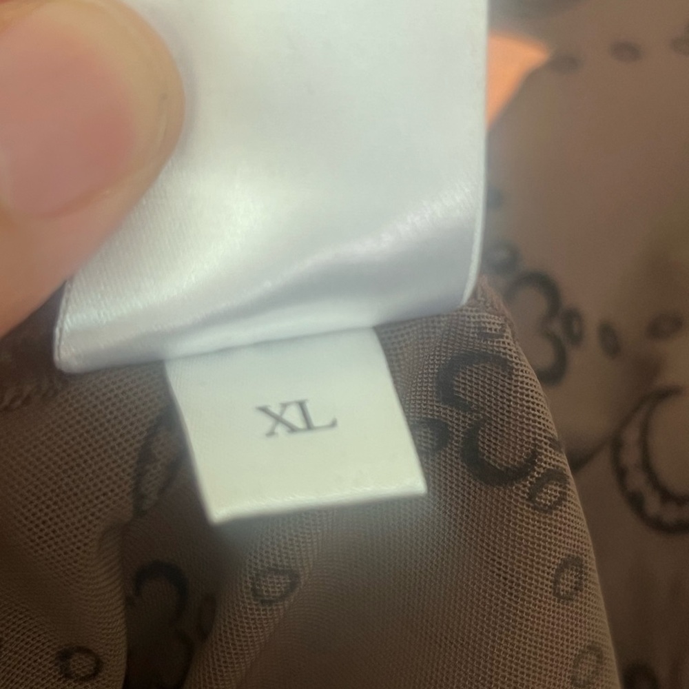 Marine Serre Beige Patterned Ensemble - image 3